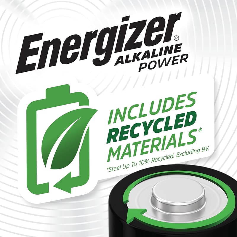 Energizer AAA Batteries, 32 Count, Long-Lasting Power