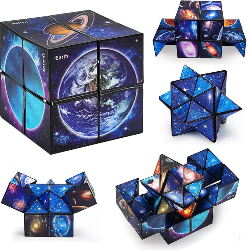 Infinity Cube Fidget Toy for Boys Ages 8-12