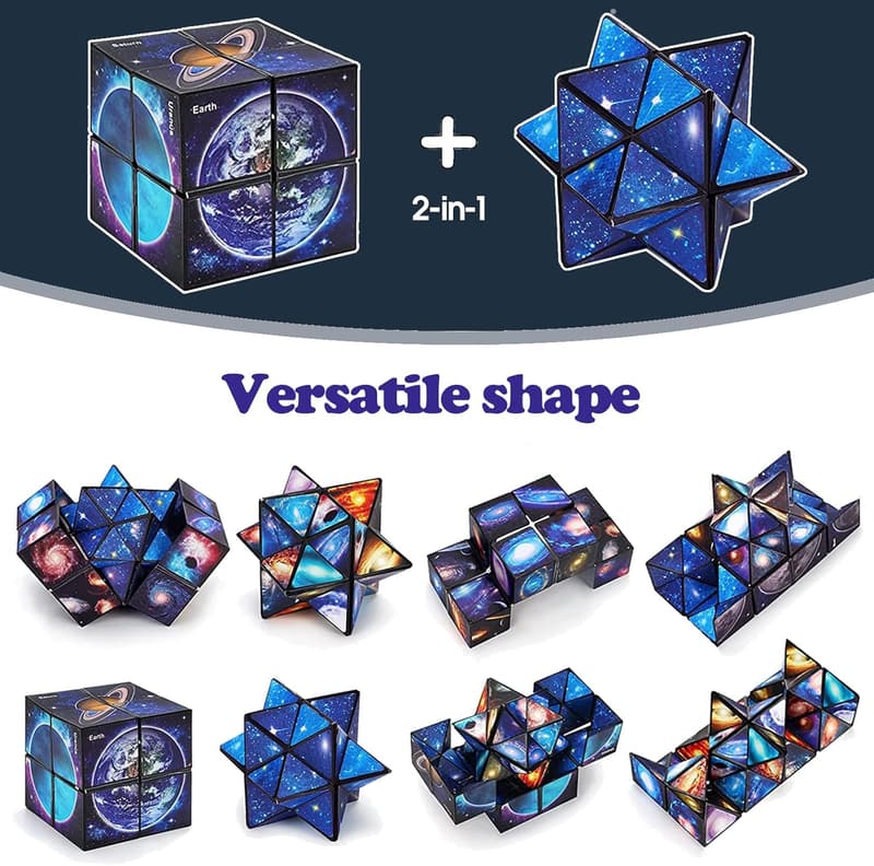 Infinity Cube Fidget Toy for Boys Ages 8-12