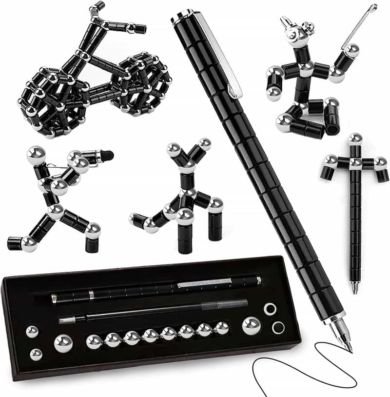 Magnetic Fidget Pen for Teens - Cool Gadget Gift for Ages 8-15