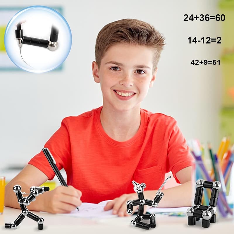 Magnetic Fidget Pen for Teens - Cool Gadget Gift for Ages 8-15