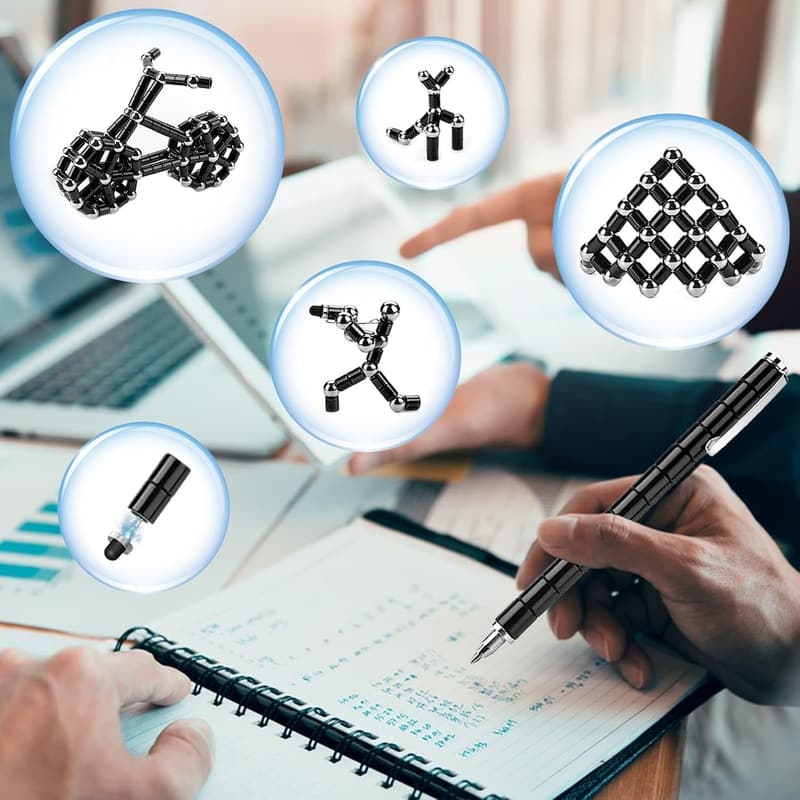 Magnetic Fidget Pen for Teens - Cool Gadget Gift for Ages 8-15