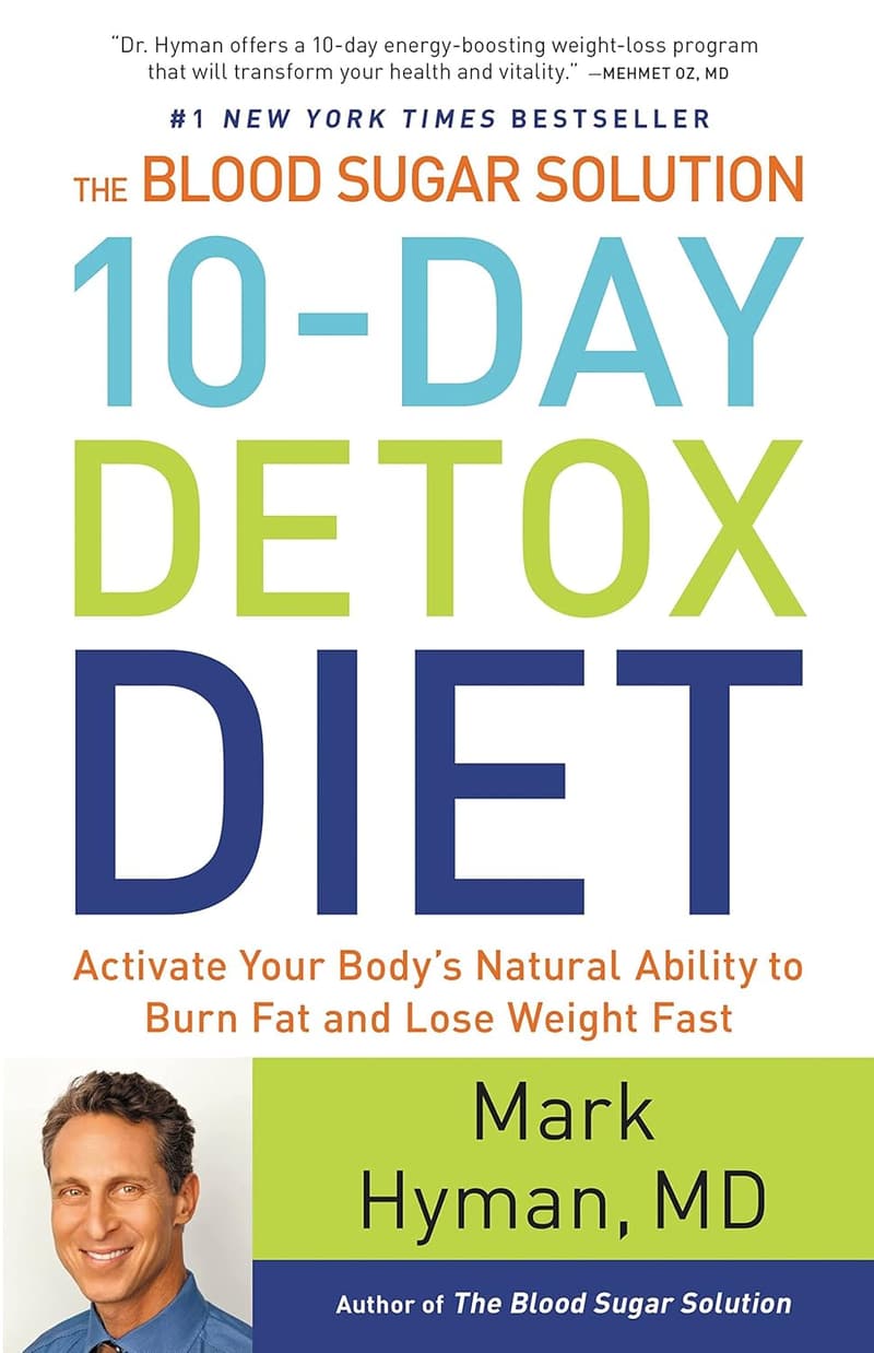 10-Day Detox Diet: Activate Fat Burning and Weight Loss
