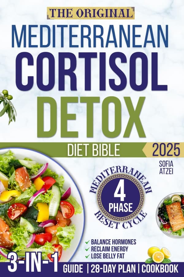 Mediterranean Detox Diet: 28-Day Hormone Reset Plan