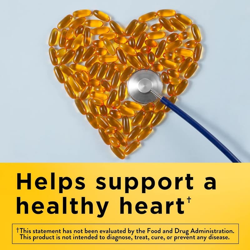 Nature Made Omega-3 Fish Oil Softgels, 1000mg, 320 Count
