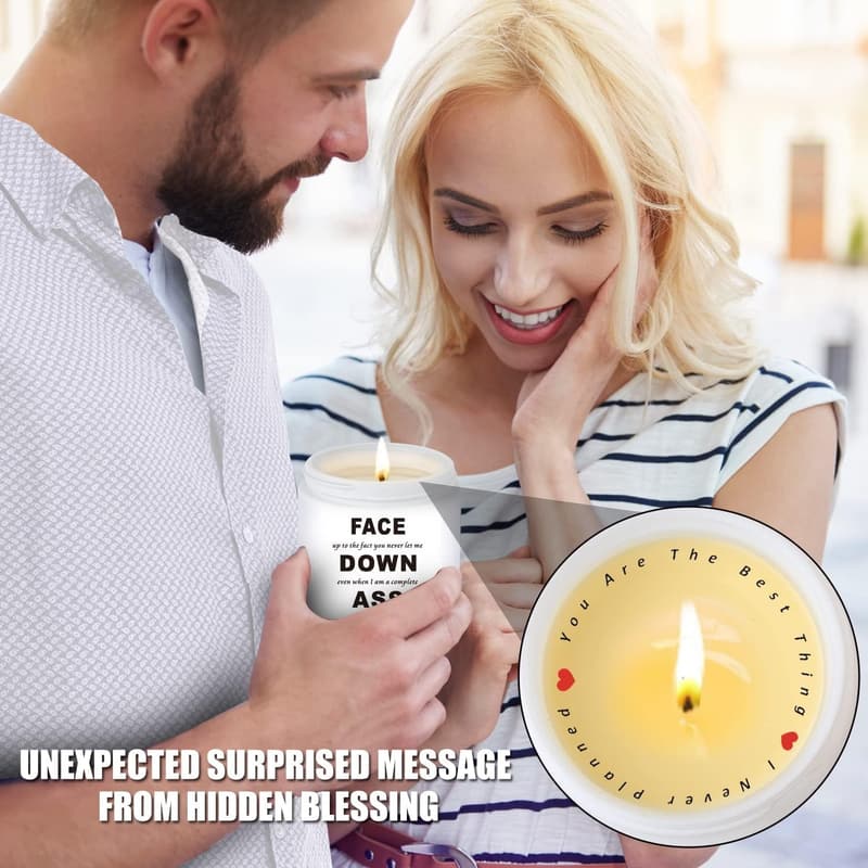 Mother's Day Romantic Candle Gift for Wife