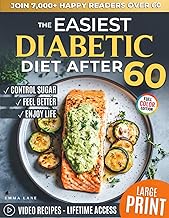 Diabetic Diet Cookbook for Seniors: Science-Backed Recipes and Meal Plans