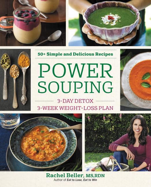 3-Day Detox & 3-Week Weight-Loss Soup Plan