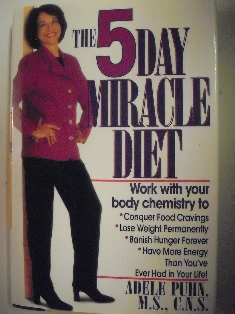 5-Day Miracle Weight Loss Plan