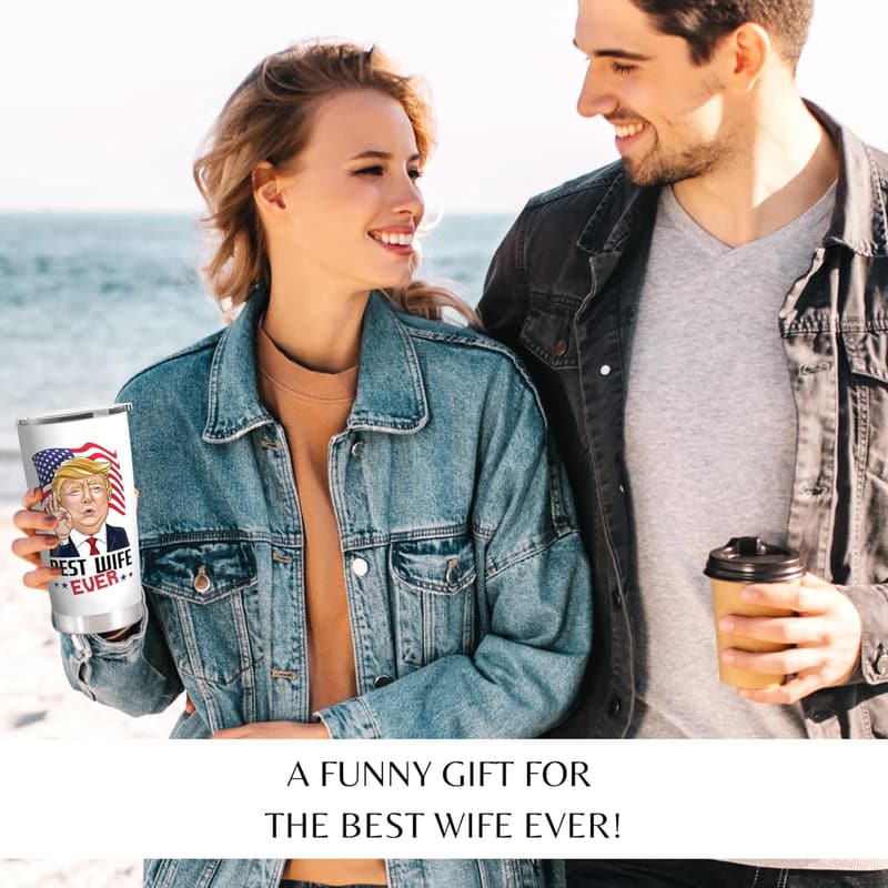 Wedding Anniversary Gift for Wife - 20 oz Stainless Steel Tumbler