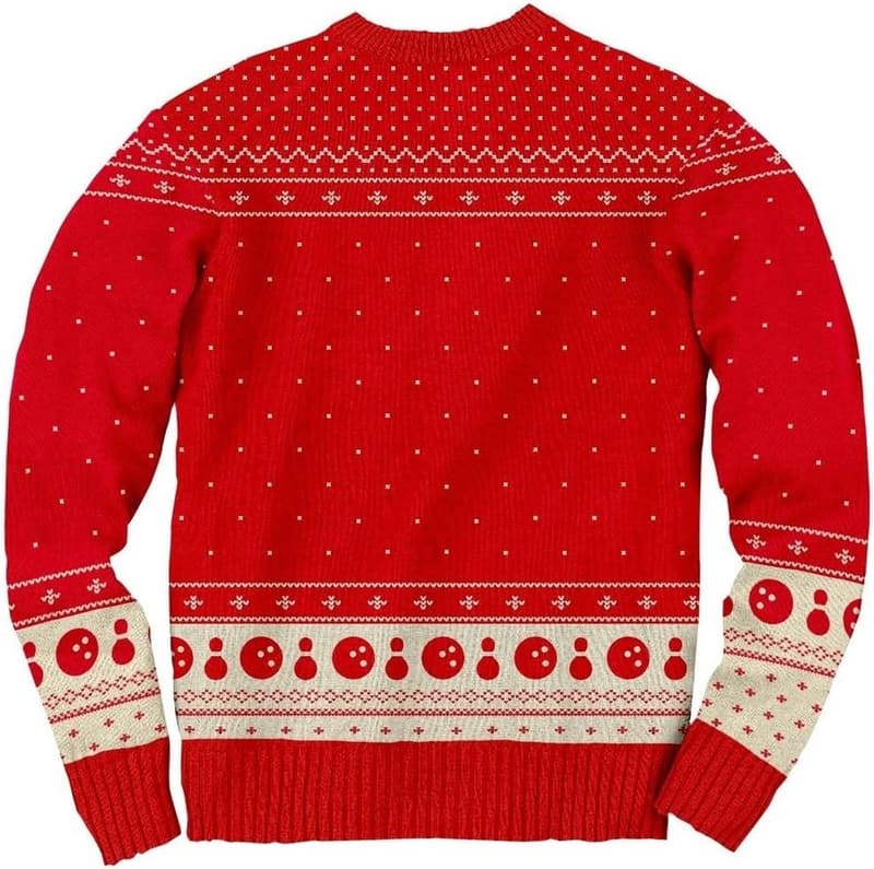 The Dude Abides Ugly Christmas Sweater