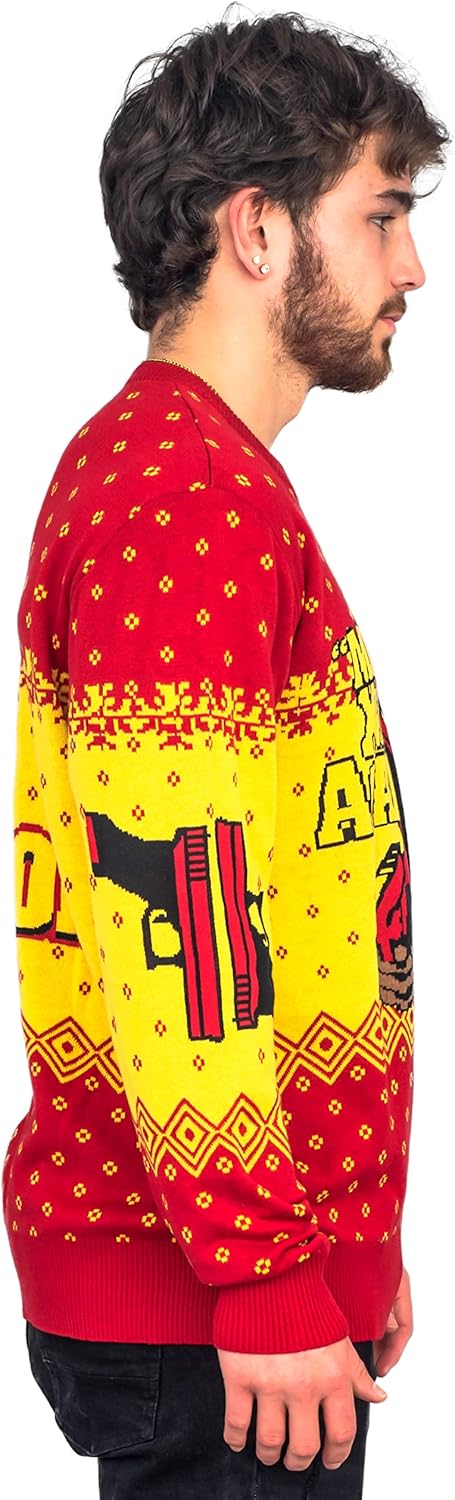 Pulp Fiction Merry Xmas Again Ugly Christmas Sweater