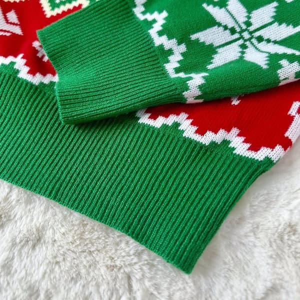 Christmas Ugly Sweater - Knitted Holiday Movie Design