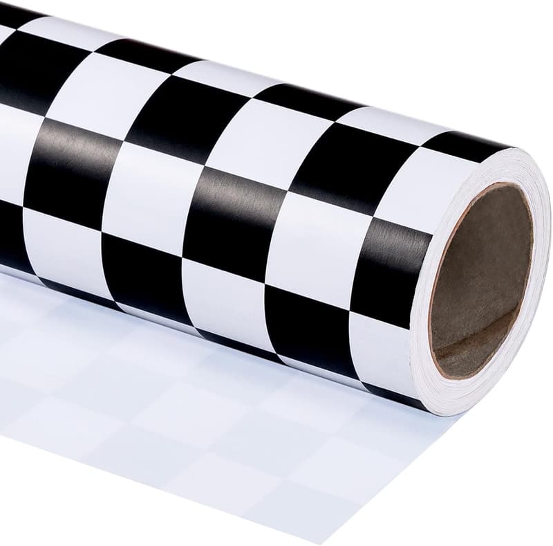 Race Car Wrapping Paper Roll - 17