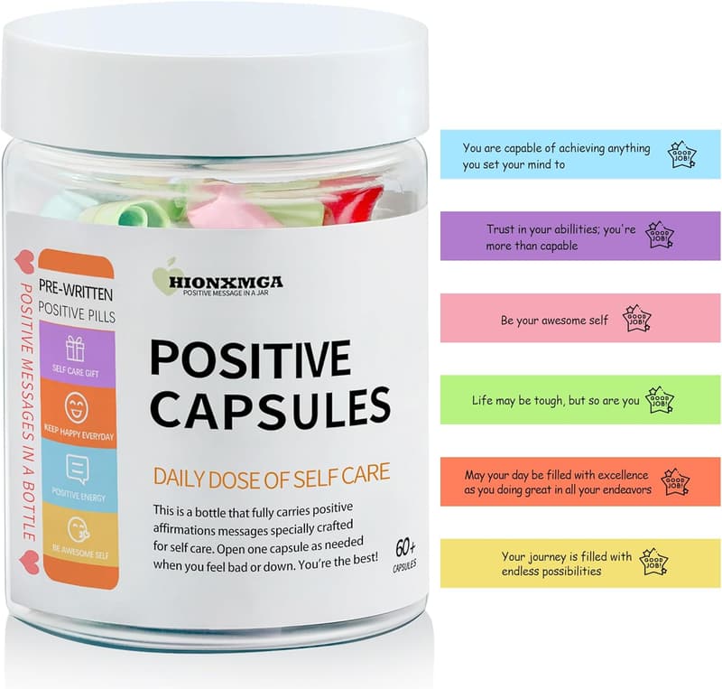 Positive Affirmations Self-Care Kit for Stress Relief