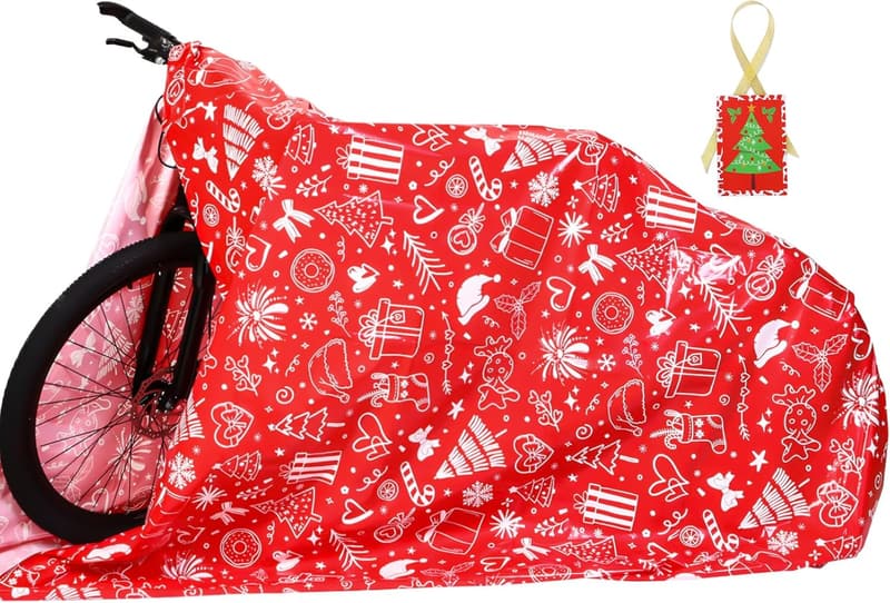 Extra Large Christmas Gift Bags for Bikes & Toys, 72