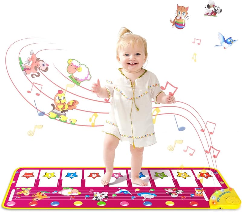 Musical Keyboard Playmat for Kids - 39.5