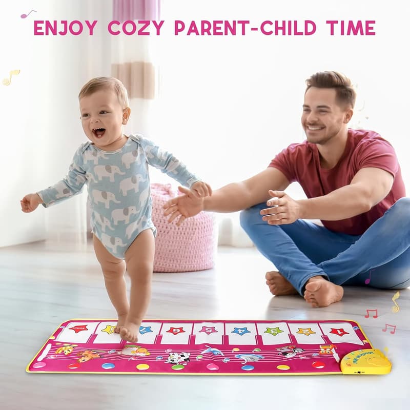 Musical Keyboard Playmat for Kids - 39.5