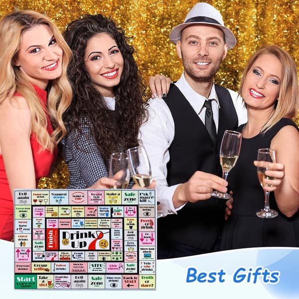 Funny Drinking Board Game for Adults - Interactive Party Fun
