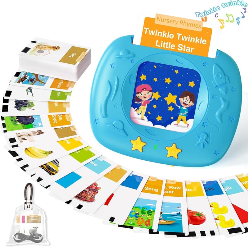 Toddler Speech Therapy Flash Cards - 144 American Accent Words