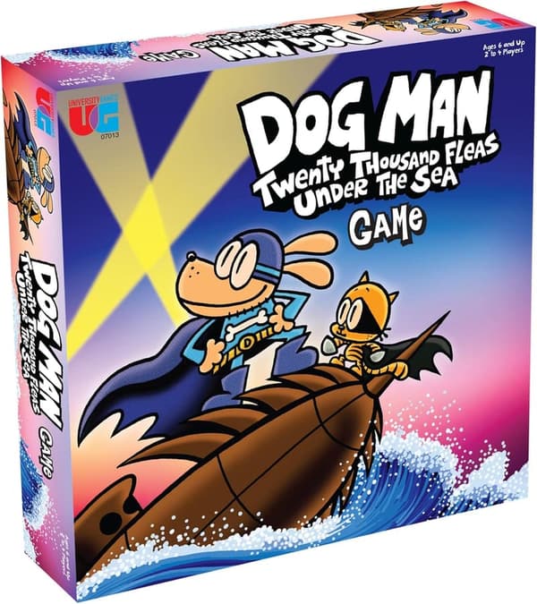 Dog Man: Twenty Thousand Fleas Under The Sea Game