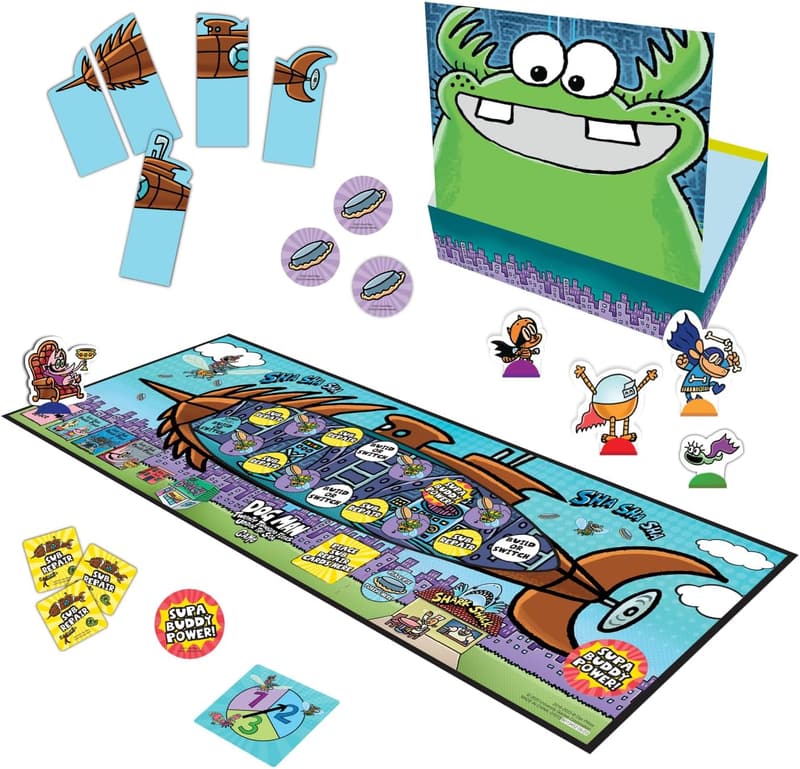 Dog Man: Twenty Thousand Fleas Under The Sea Game
