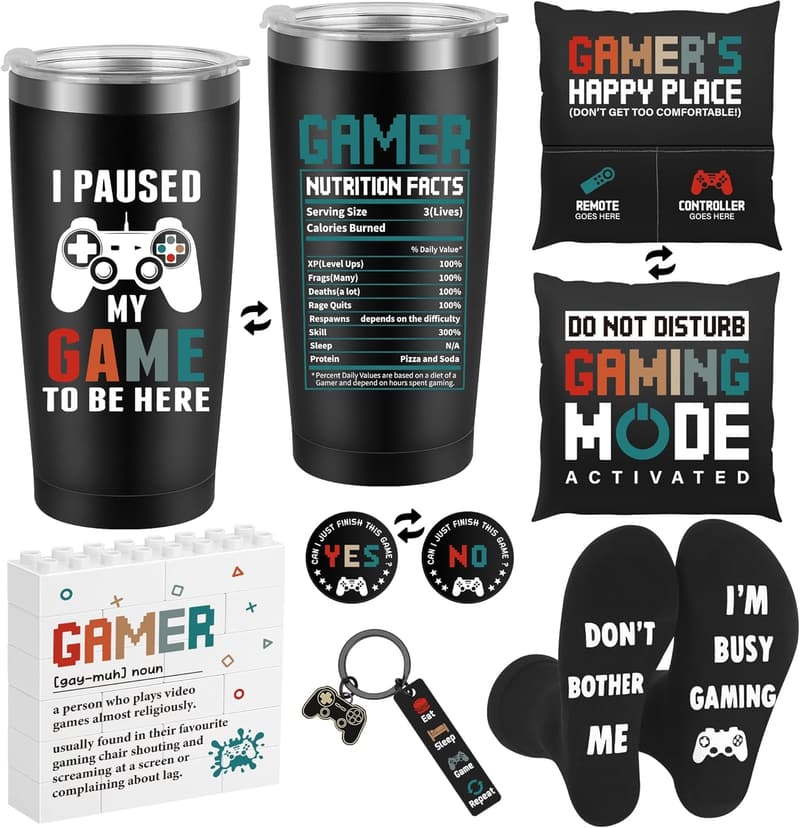 Gamer Dad Gift Set Box - Ideal for Father's Day