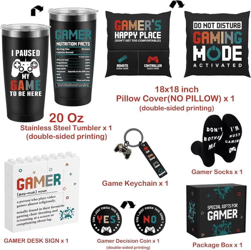 Gamer Dad Gift Set Box - Ideal for Father's Day