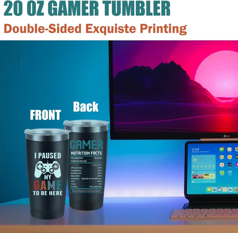 Gamer Dad Gift Set Box - Ideal for Father's Day