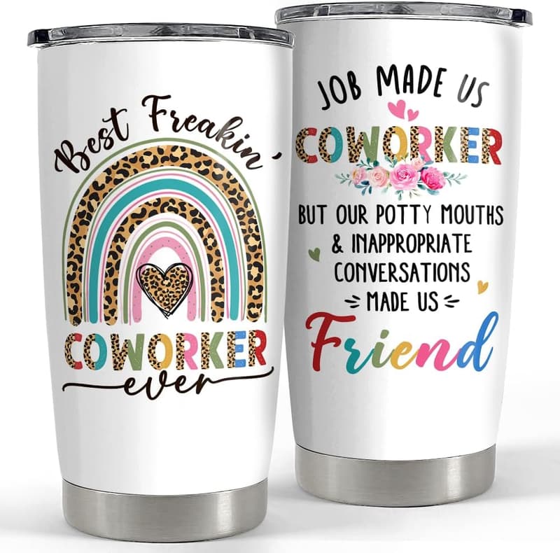 Goodbye Gift 20oz Stainless Steel Travel Mug for Coworkers