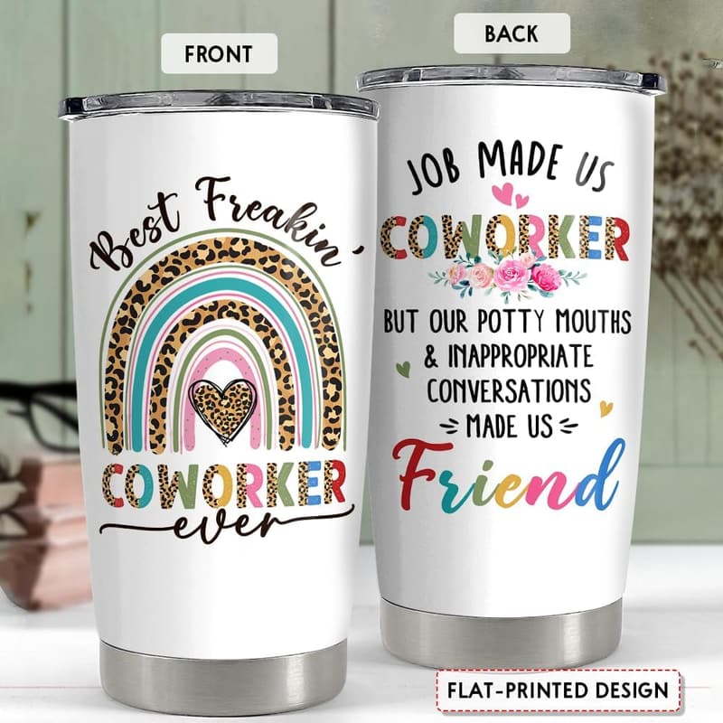 Goodbye Gift 20oz Stainless Steel Travel Mug for Coworkers