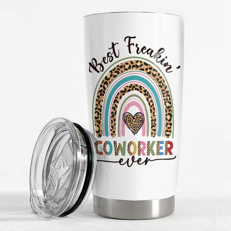 Goodbye Gift 20oz Stainless Steel Travel Mug for Coworkers