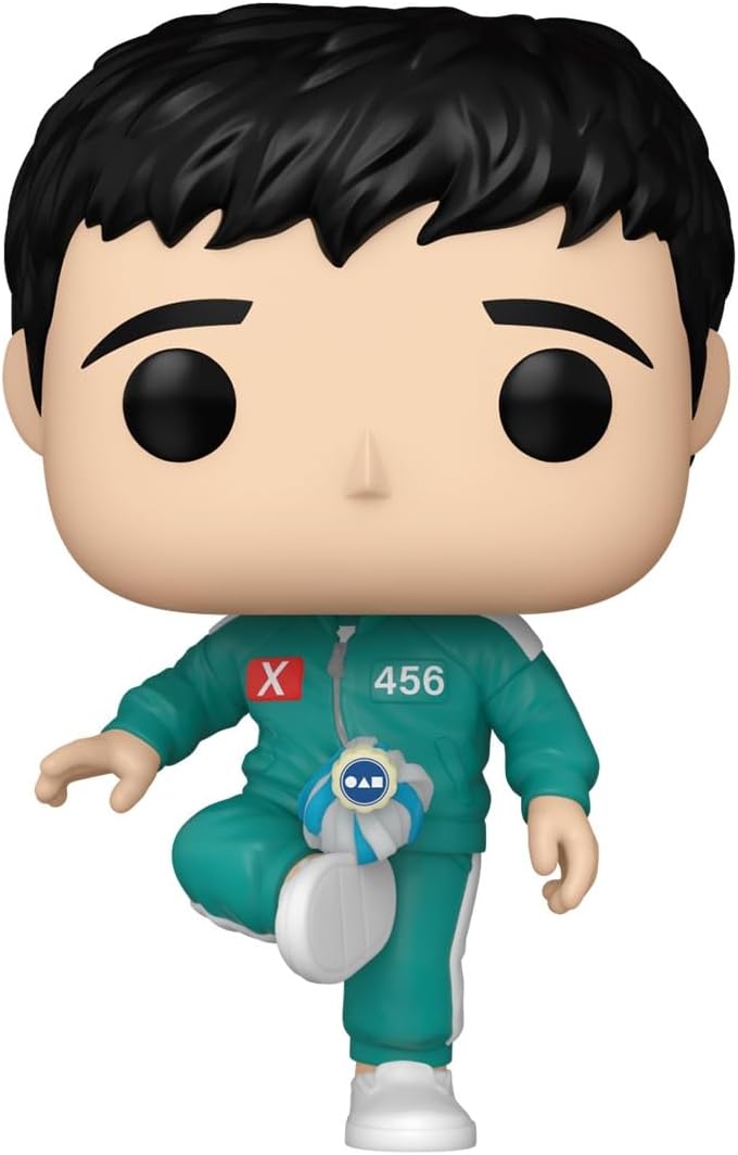 Squid Game Seong Gi-hun 456 Collectible Vinyl Figure