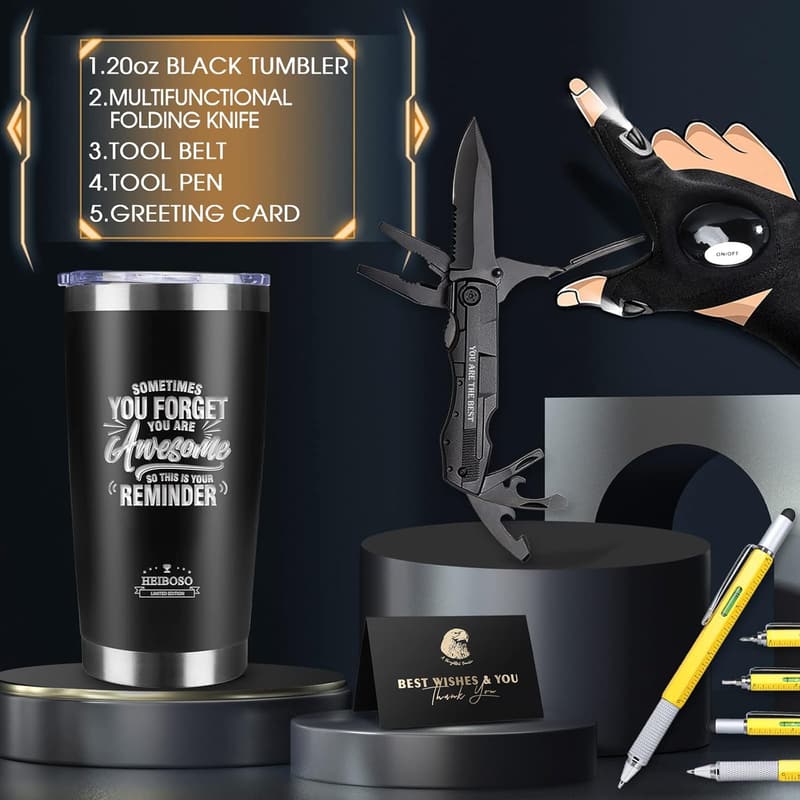 Unique Birthday Gifts for Men - Funny Basket for Him