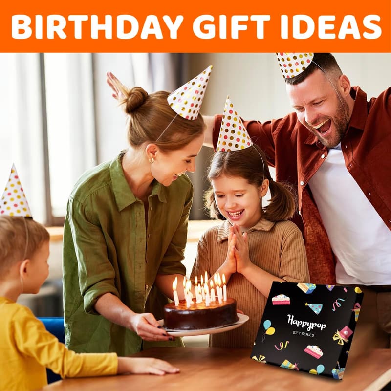 Birthday Gift Box - Fun Socks for Kids Age 5-10