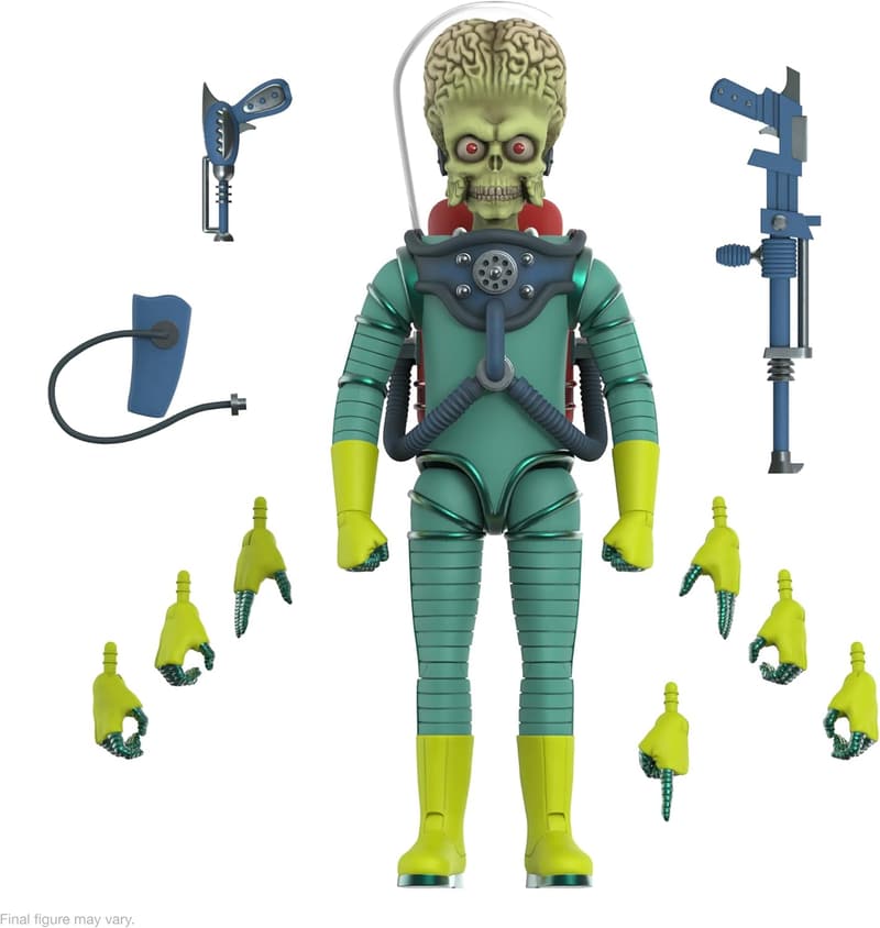 Mars Attacks Action Figure - 7