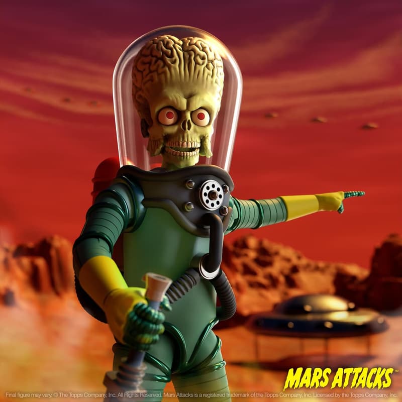 Mars Attacks Action Figure - 7