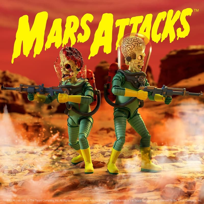 Mars Attacks Action Figure - 7
