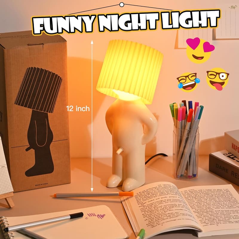 Funny Night Light for Dad | Father's Day & Birthday Gift