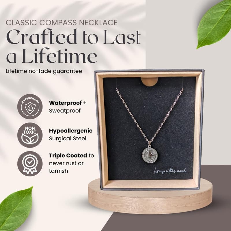 Romantic Steel Bracelet Gift Set for Husbands