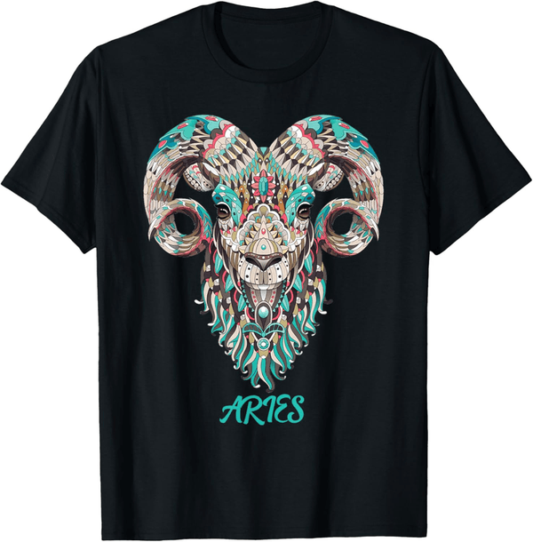 Aries Zodiac T-Shirt for March-April Birthdays