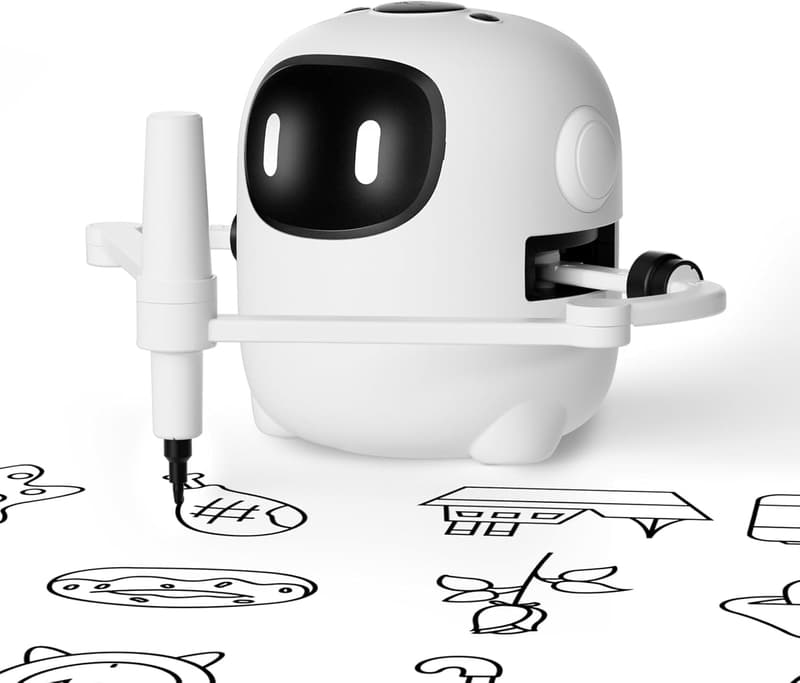 Interactive Drawing Robot for Kids – Educational Toy for Ages 3-8