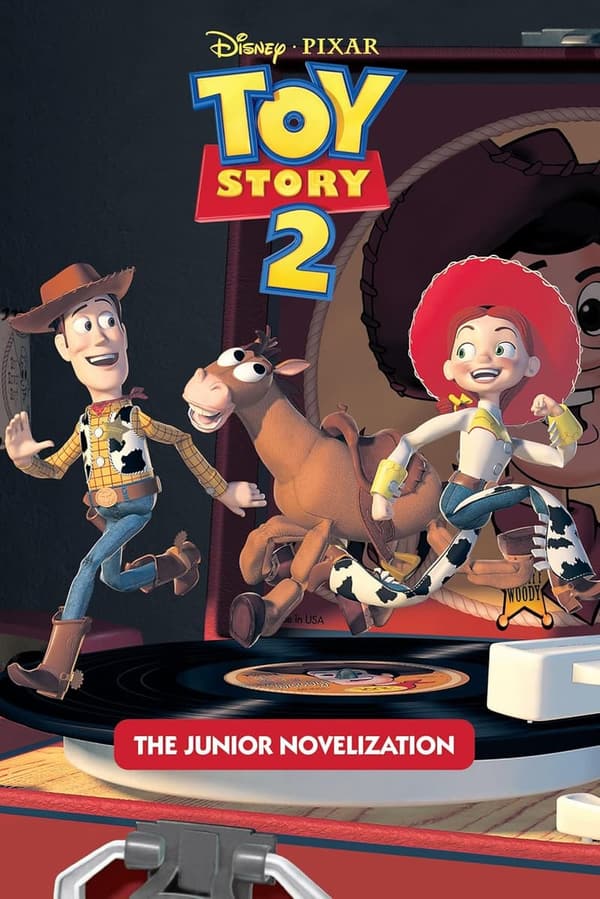 Toy Story 2 Junior Novelization - Disney/Pixar Edition