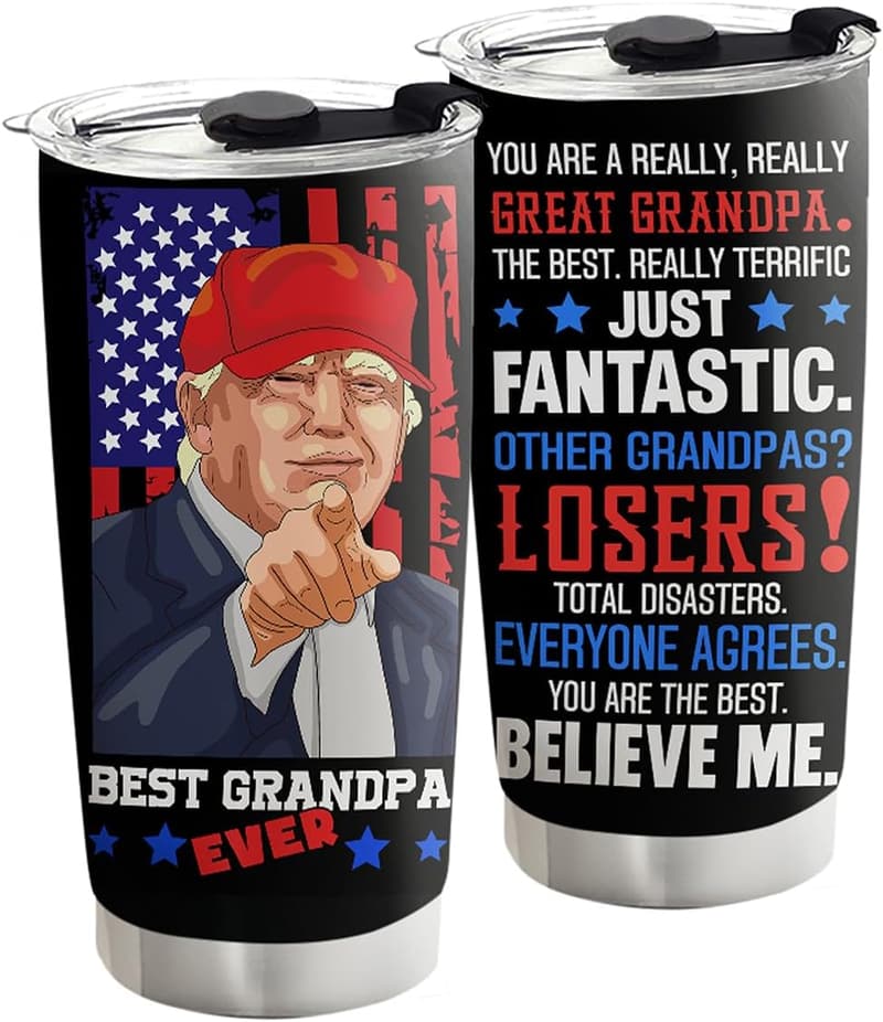 Father's Day Tumbler Gift for Grandpa - 20oz