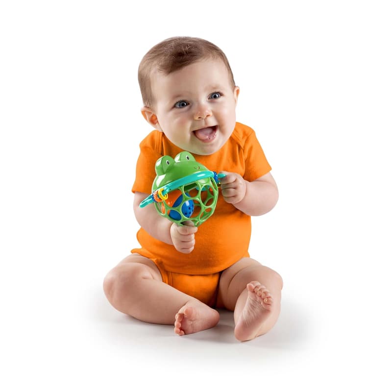 Easy-Grasp Baby Rattle & Teether Gift Set - 6 Pieces