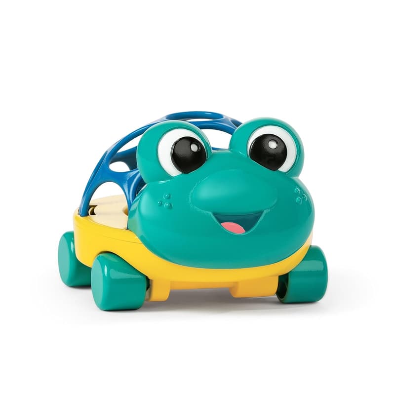 Baby Einstein Curious Car Oball Rattle Toy for 3 Months+