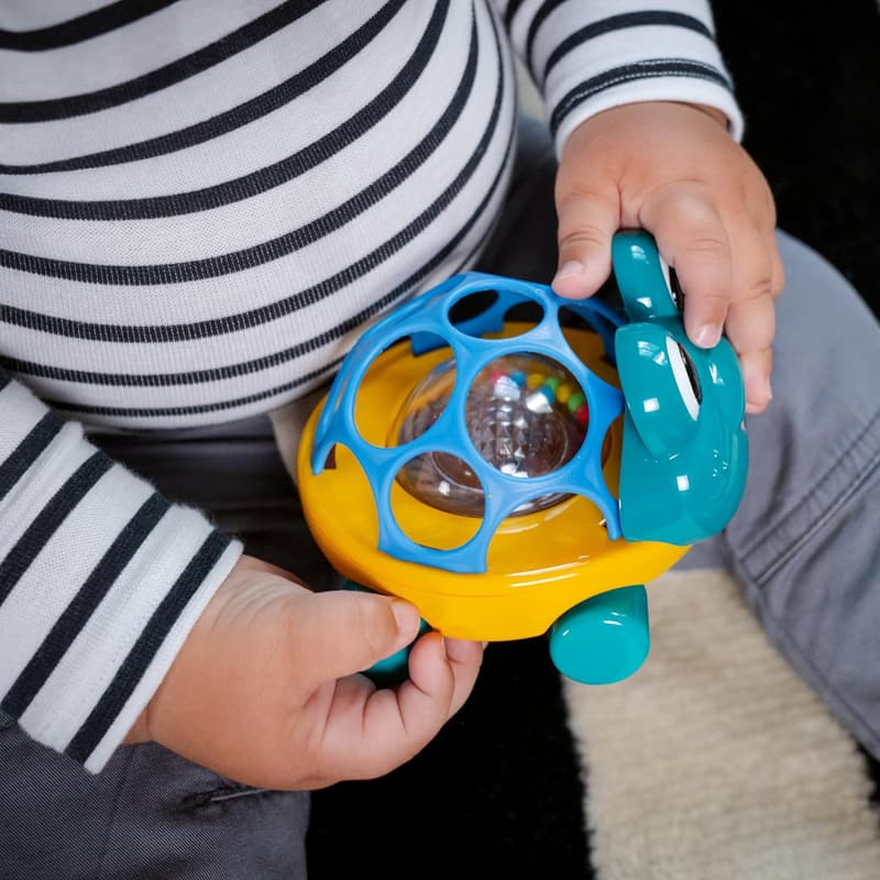 Baby Einstein Curious Car Oball Rattle Toy for 3 Months+