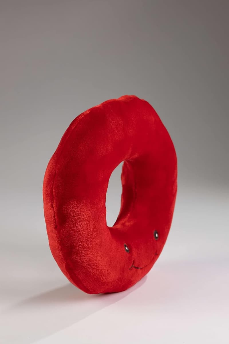 Educational Ruby Red Plush Letter O - 11