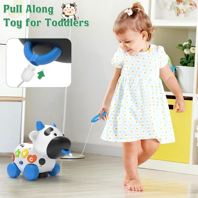 Bilingual Musical Developmental Toy for 1st Birthday (6-18 Months)