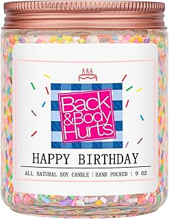 Funny Birthday Candles - Perfect Gifts for Him & Her